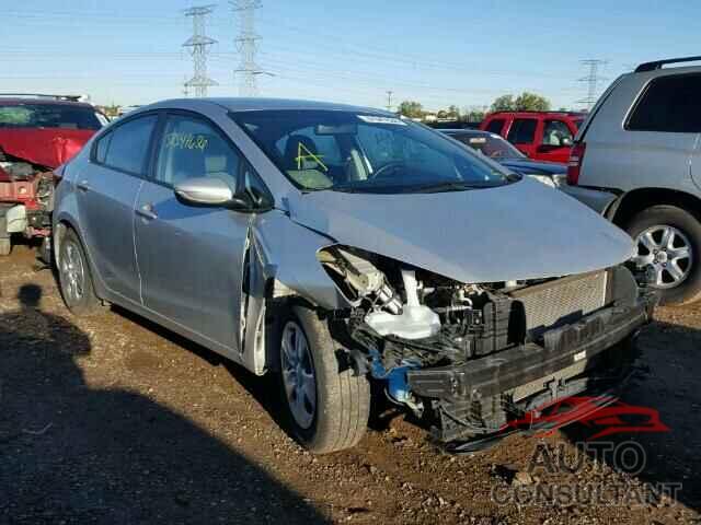 KIA FORTE 2015 - KNAFK4A65F5304643