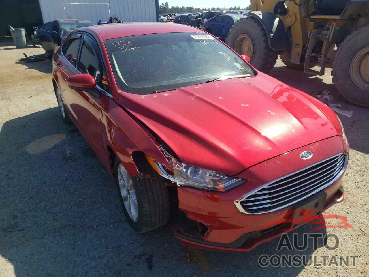 FORD FUSION 2020 - 3FA6P0HD3LR160977
