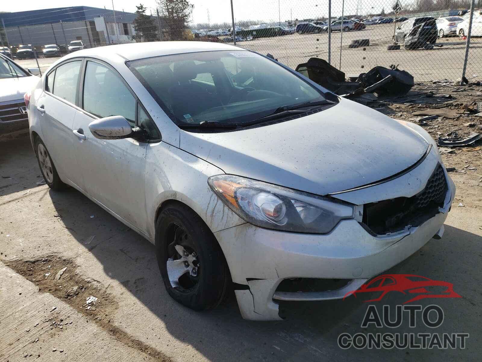 KIA FORTE 2016 - KNAFK4A65G5617418