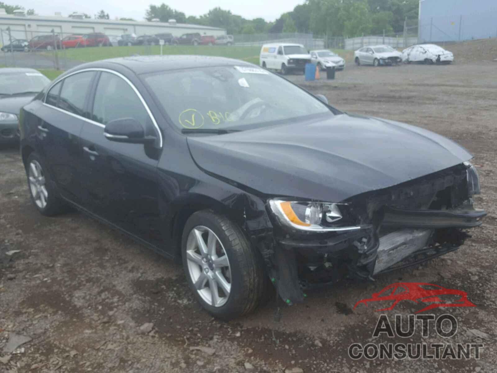 VOLVO S60 2016 - YV126MFK5G2411460