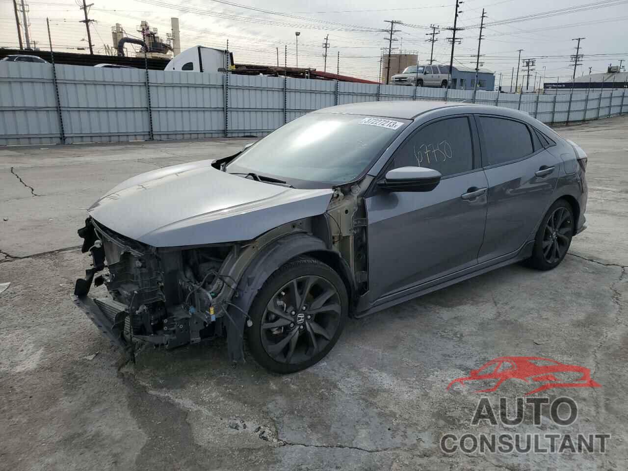 HONDA CIVIC 2018 - SHHFK7G49JU206277