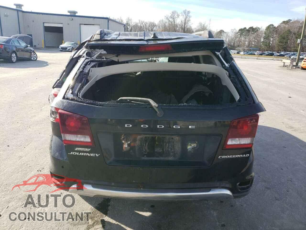 DODGE JOURNEY 2017 - 3C4PDCGB2HT636705