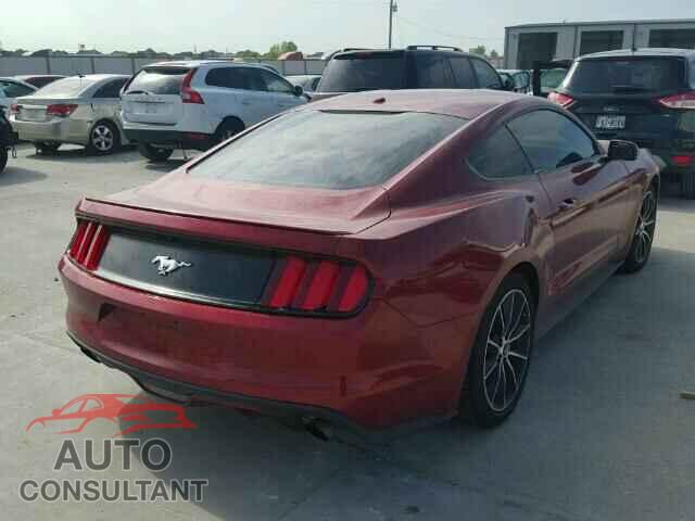 FORD MUSTANG 2017 - 1FA6P8TH8H5249771