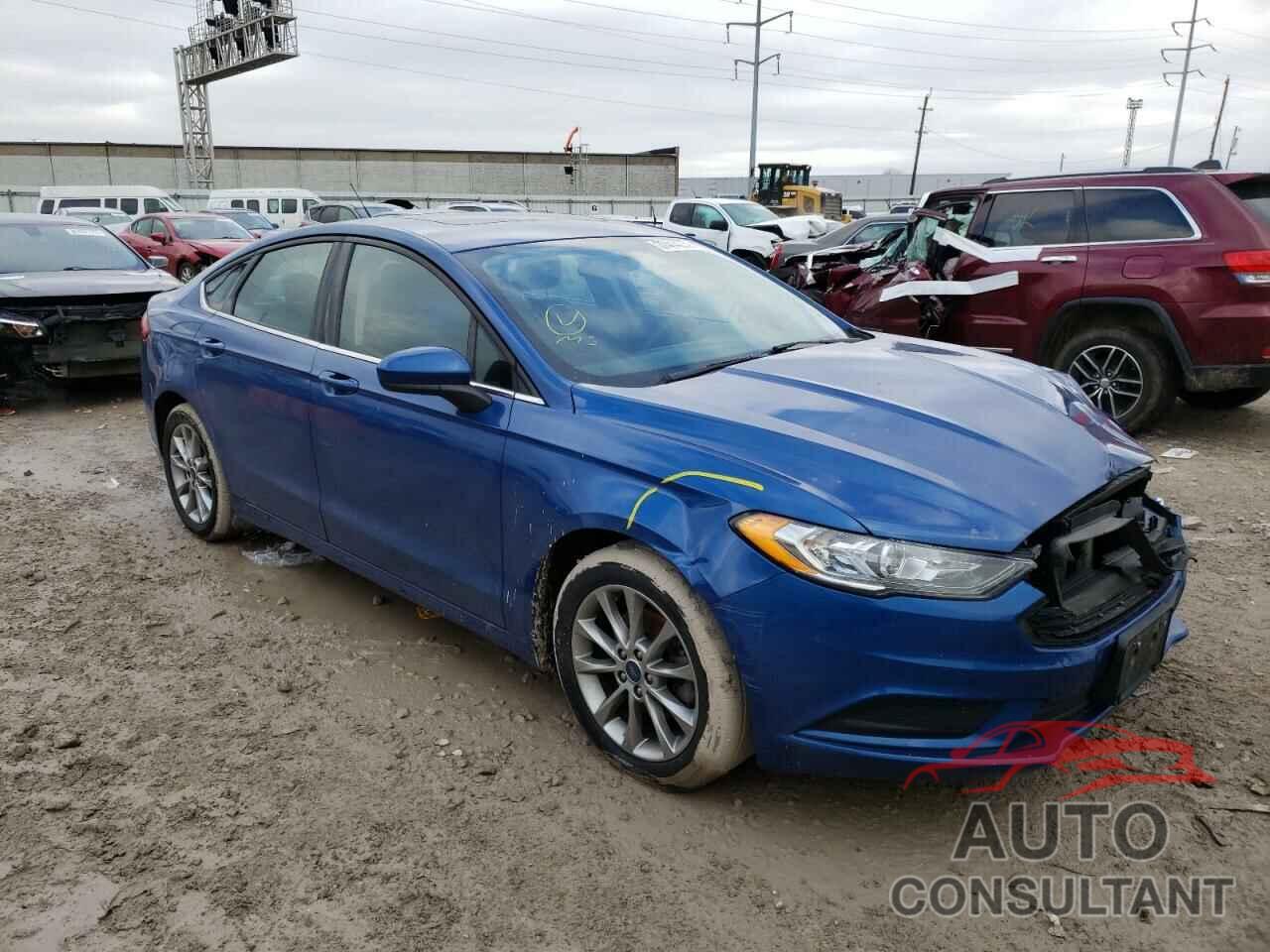 FORD FUSION 2017 - 3FA6P0H75HR171710