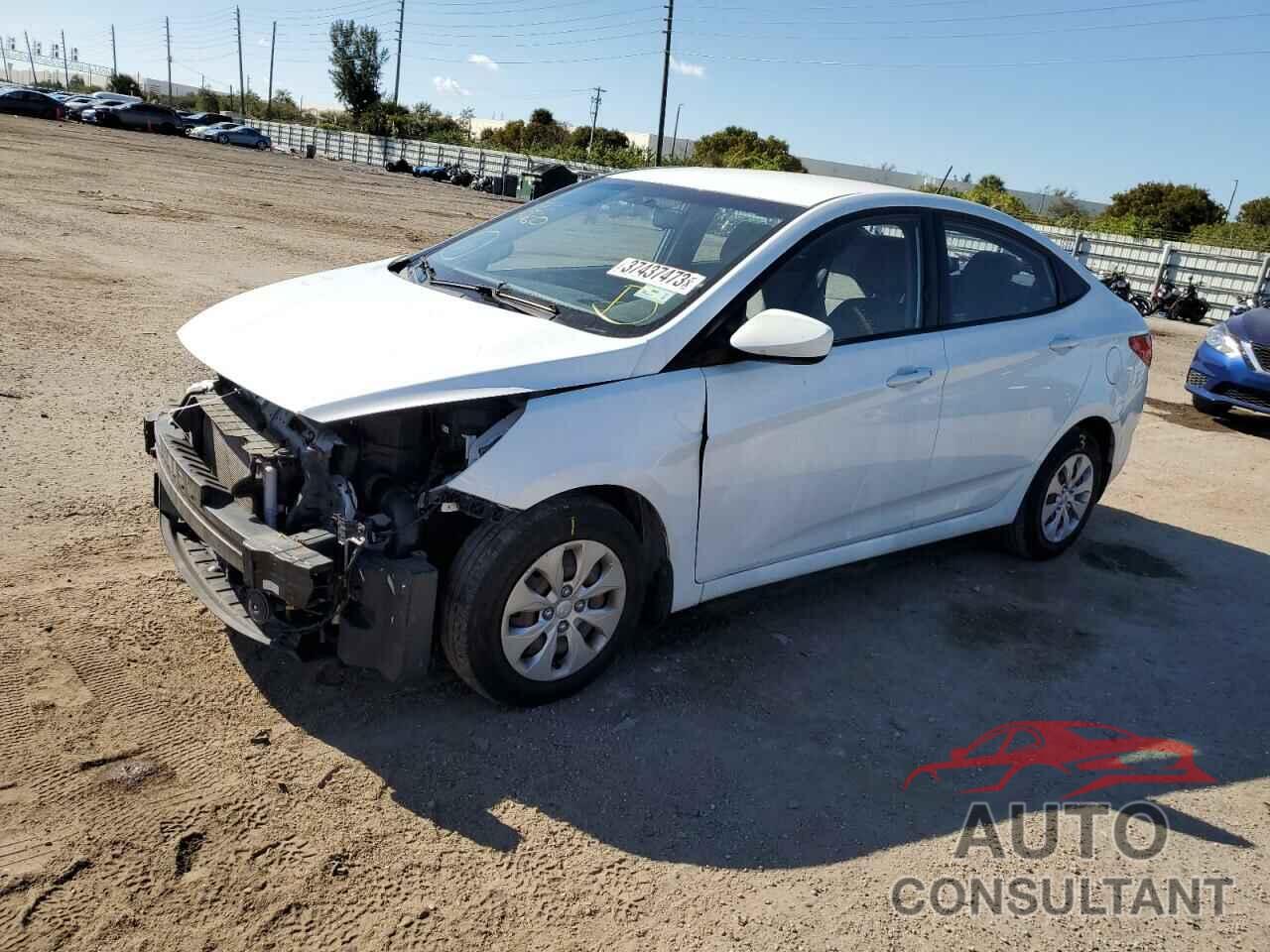 HYUNDAI ACCENT 2016 - KMHCT4AE0GU957782