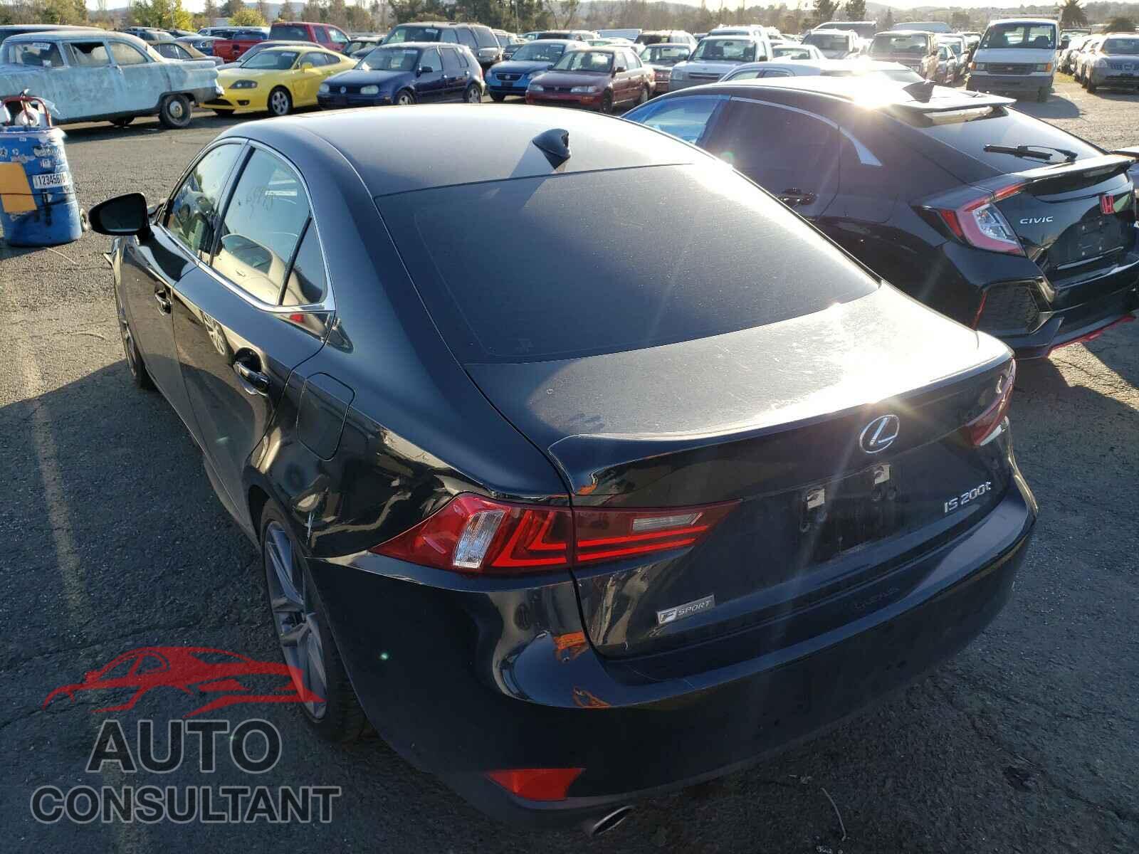LEXUS IS 2016 - JTHBA1D20G5034992