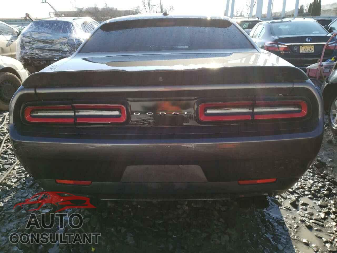 DODGE CHALLENGER 2019 - 2C3CDZKG9KH526212