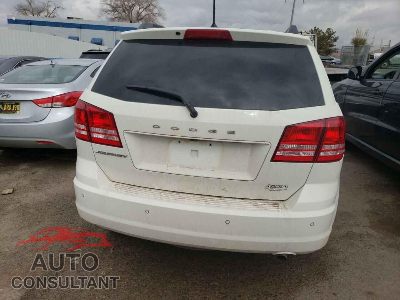 DODGE JOURNEY 2020 - 3C4PDCAB7LT207321