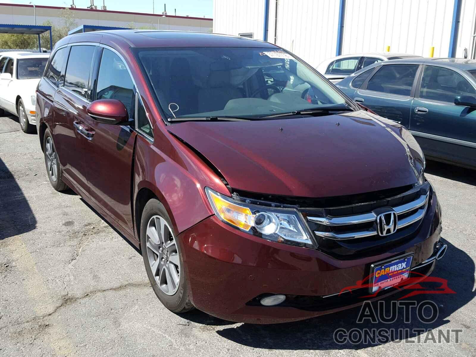 HONDA ODYSSEY 2016 - 5FNRL5H99GB142261