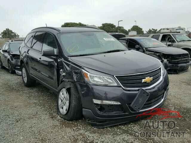 CHEVROLET TRAVERSE 2016 - 1GNKRFKD6GJ160123