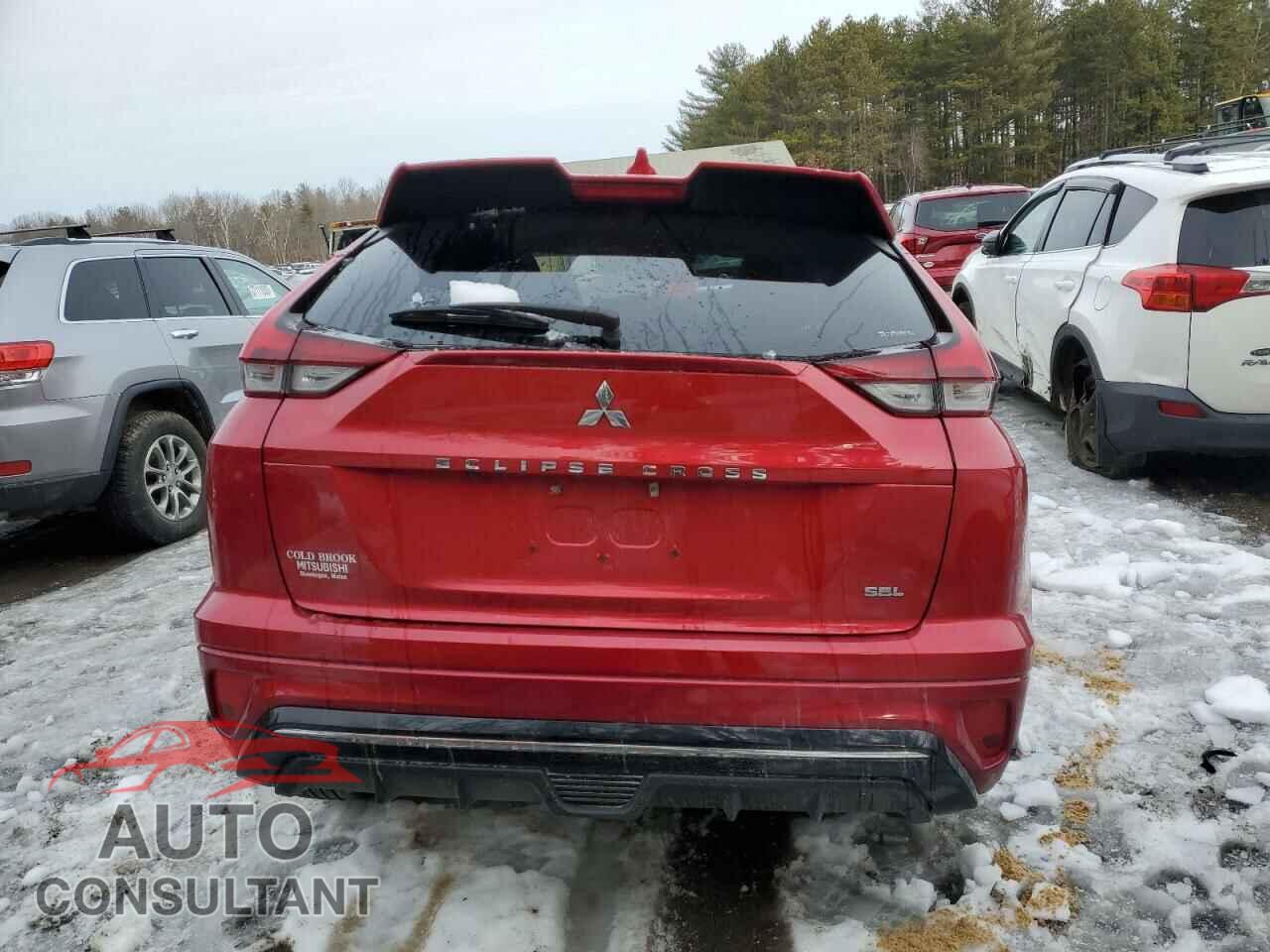 MITSUBISHI ECLIPSE 2022 - JA4ATWAA9NZ017575