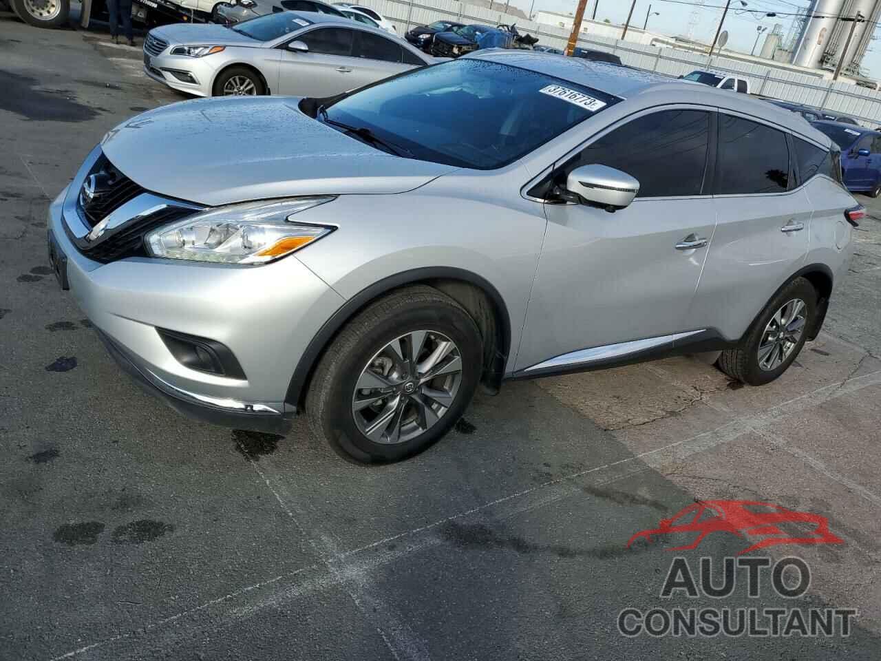 NISSAN MURANO 2017 - 5N1AZ2MG3HN137263