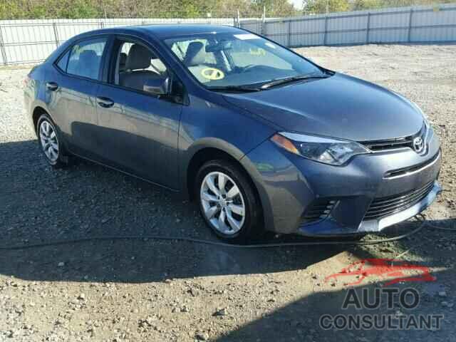 TOYOTA COROLLA 2016 - 2T1BURHE7GC624671