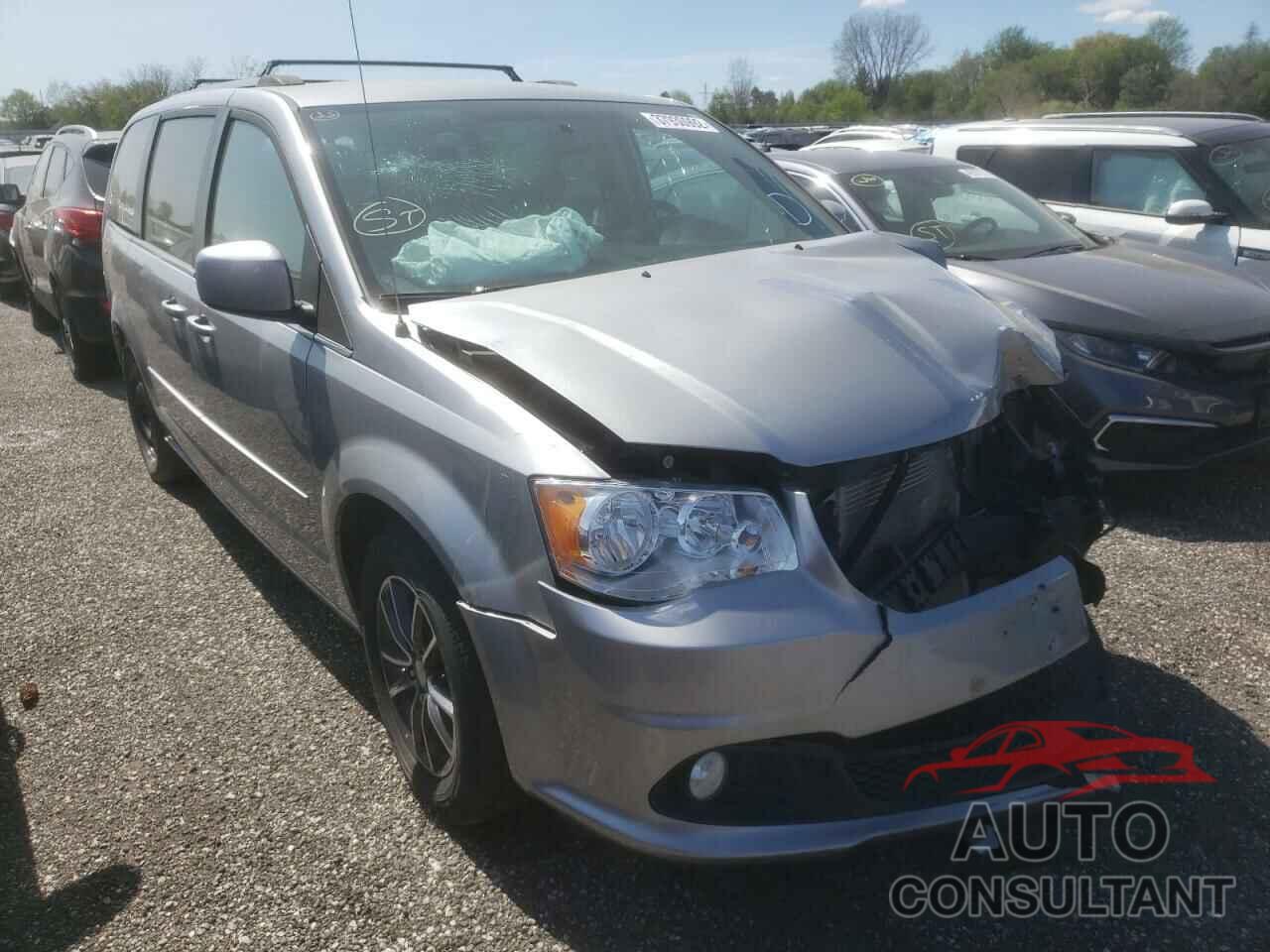 DODGE CARAVAN 2017 - 2C4RDGBG8HR875200