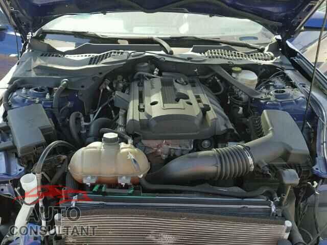 FORD MUSTANG 2015 - 1FA6P8TH7F5325493