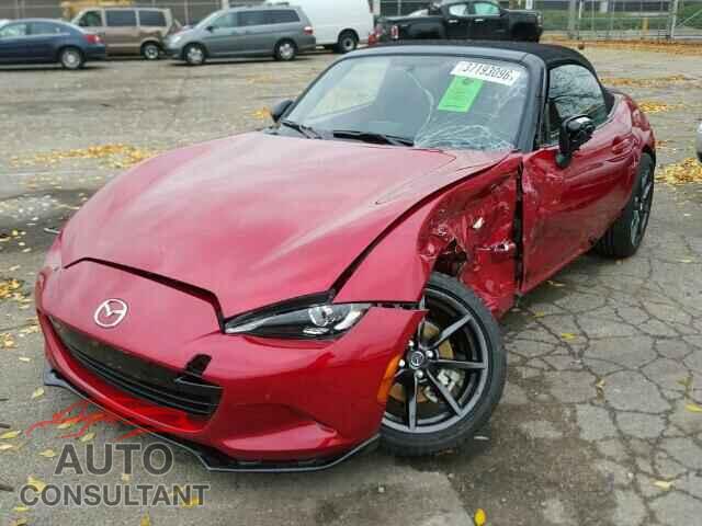 MAZDA MIATA 2016 - JM1NDAC72G0115122