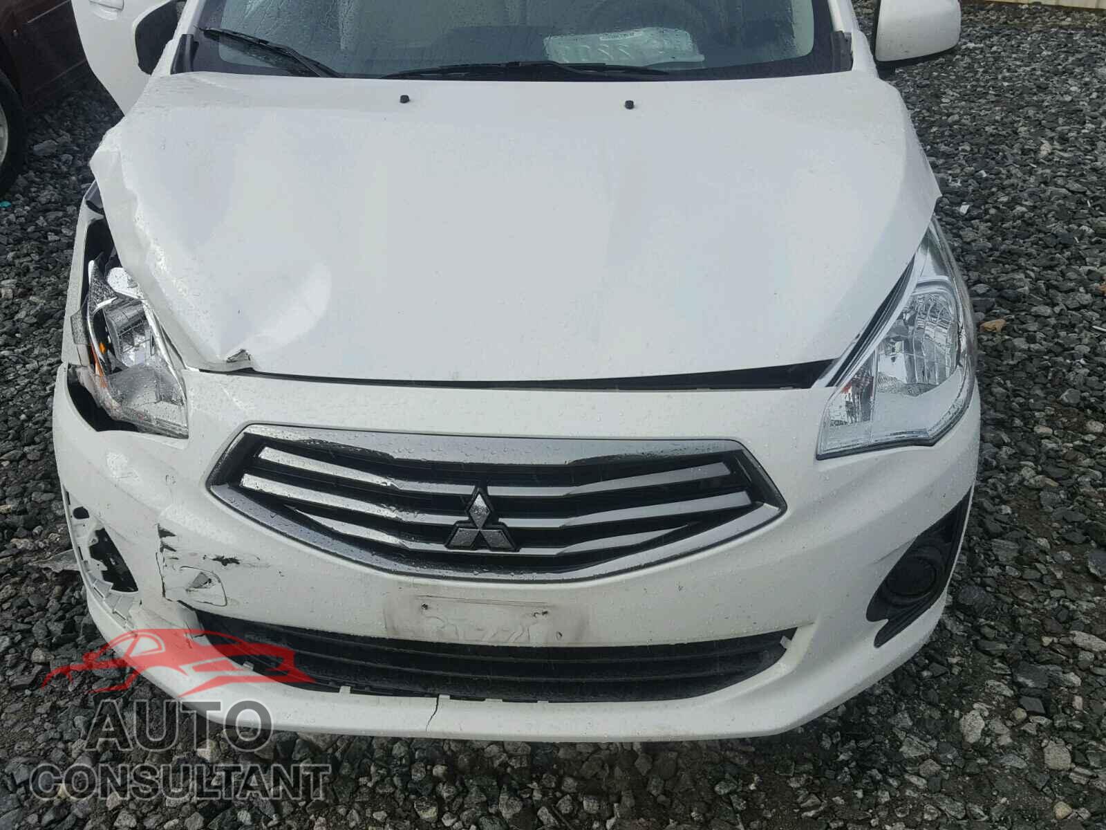 MITSUBISHI MIRAGE 2017 - ML32F3FJ6HHF10848