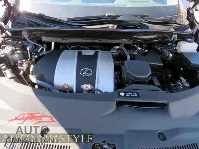LEXUS RX350 2017 - 2T2ZZMCA4HC085513