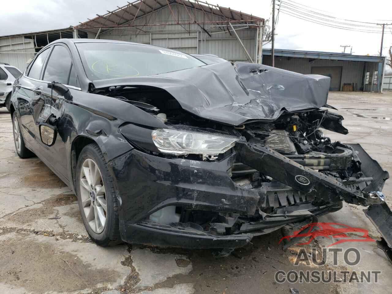 FORD FUSION 2017 - 3FA6P0HD9HR241716