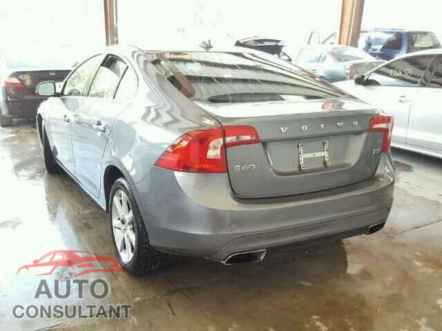 VOLVO S60 2016 - YV126MFK5G2392280