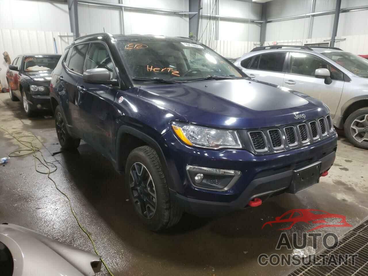 JEEP COMPASS 2019 - 3C4NJDDB7KT732928