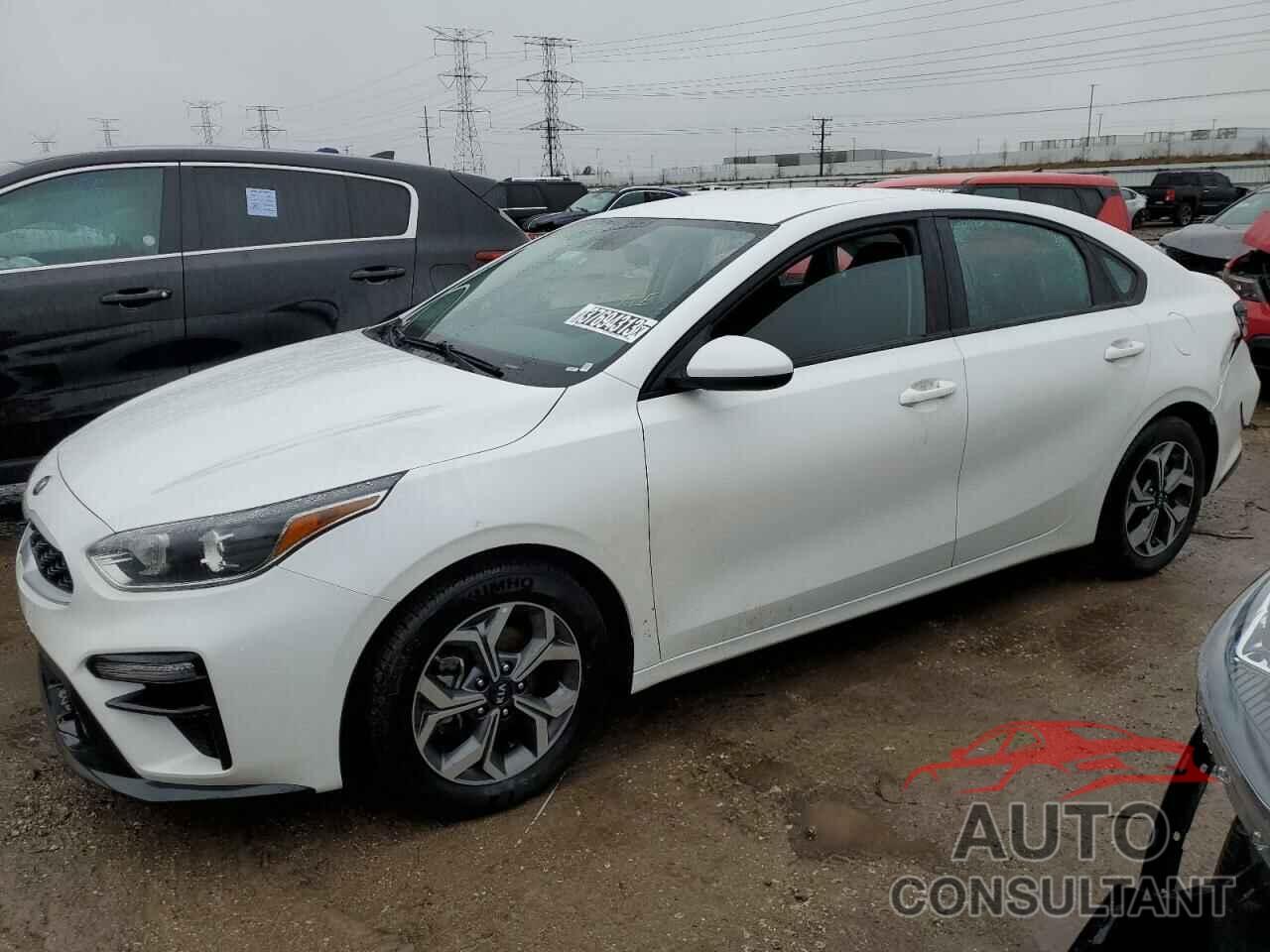 KIA FORTE 2021 - 3KPF24AD5ME359208