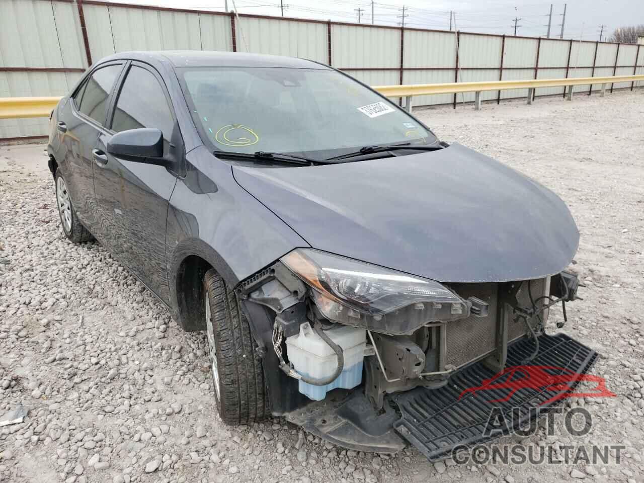TOYOTA COROLLA 2018 - 5YFBURHE6JP846755
