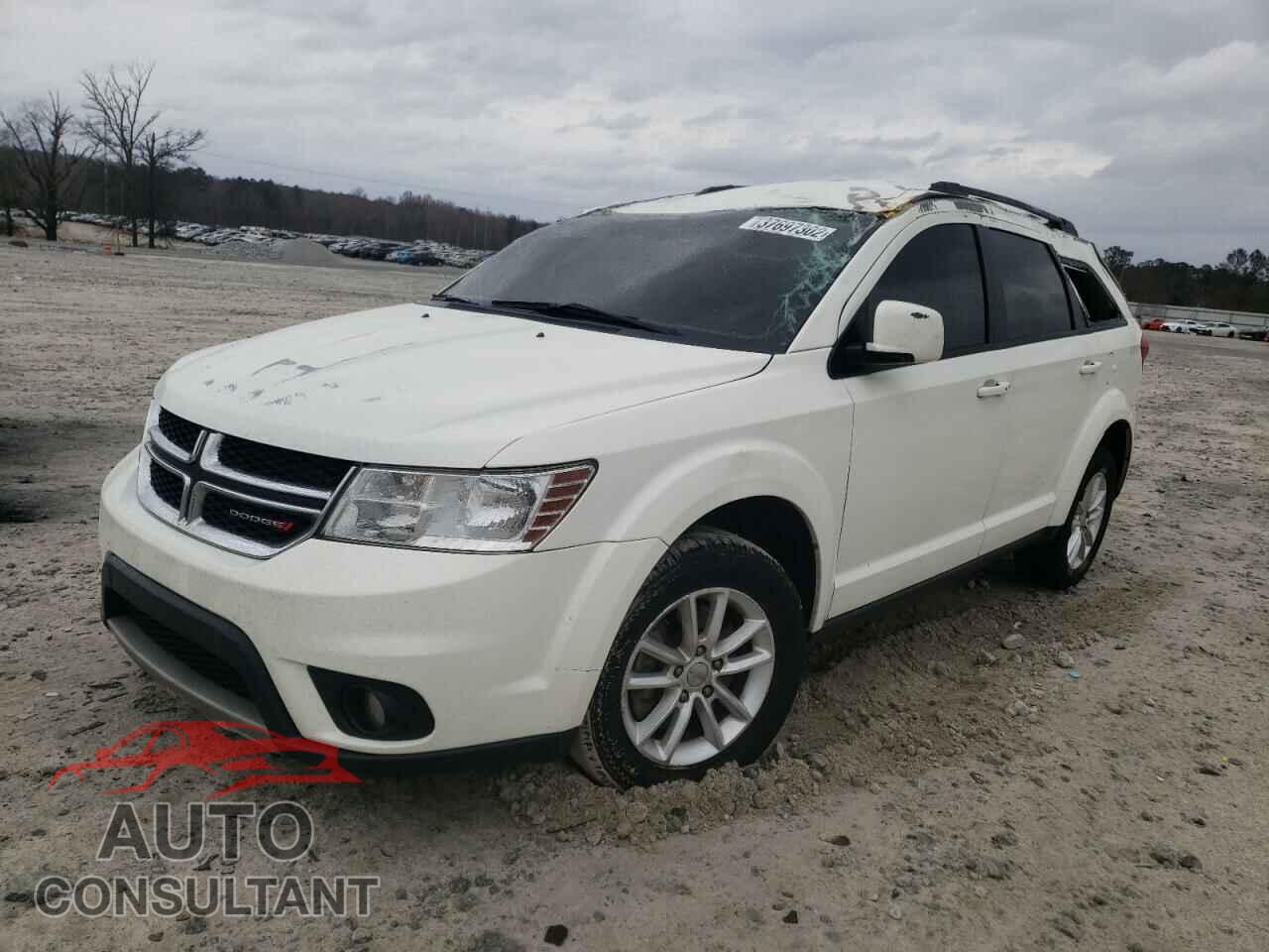 DODGE JOURNEY 2017 - 3C4PDCBG2HT589968