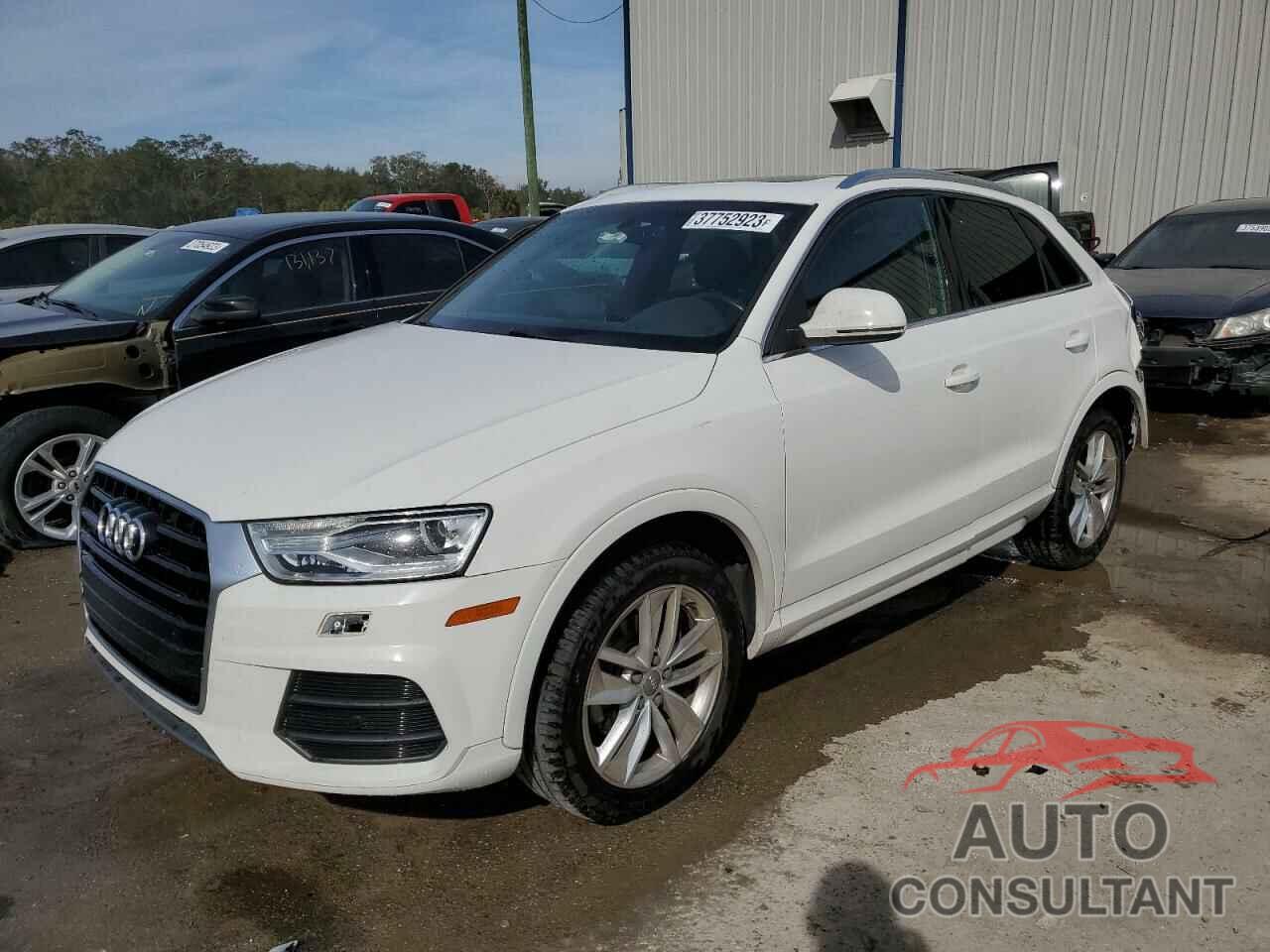 AUDI Q3 2016 - WA1EFCFS6GR016072