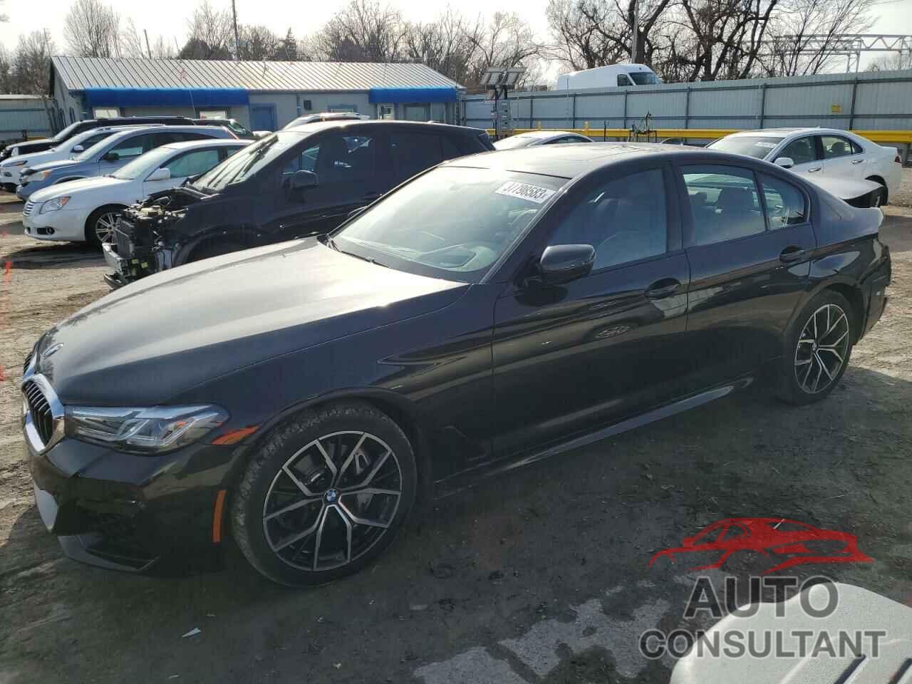 BMW 5 SERIES 2022 - WBA73BJ07NWX50612