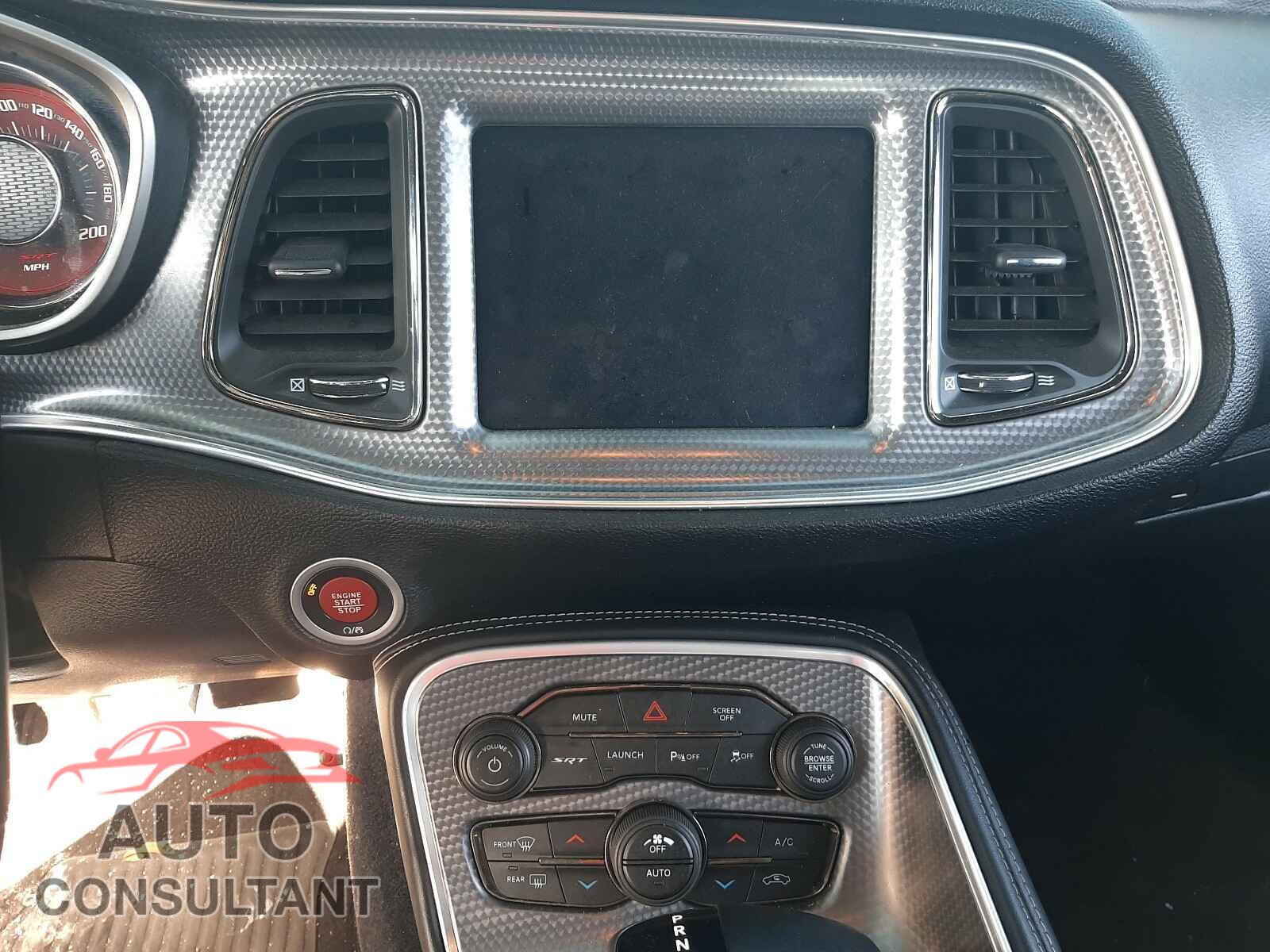 DODGE CHALLENGER 2017 - 2C3CDZC90HH539195