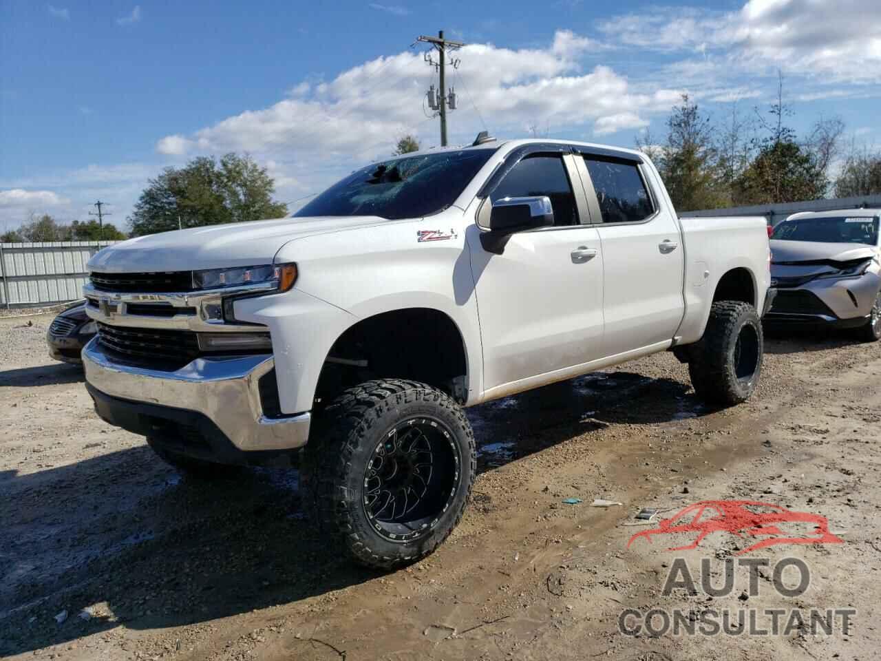 CHEVROLET SILVERADO 2019 - 3GCUYDEDXKG127544