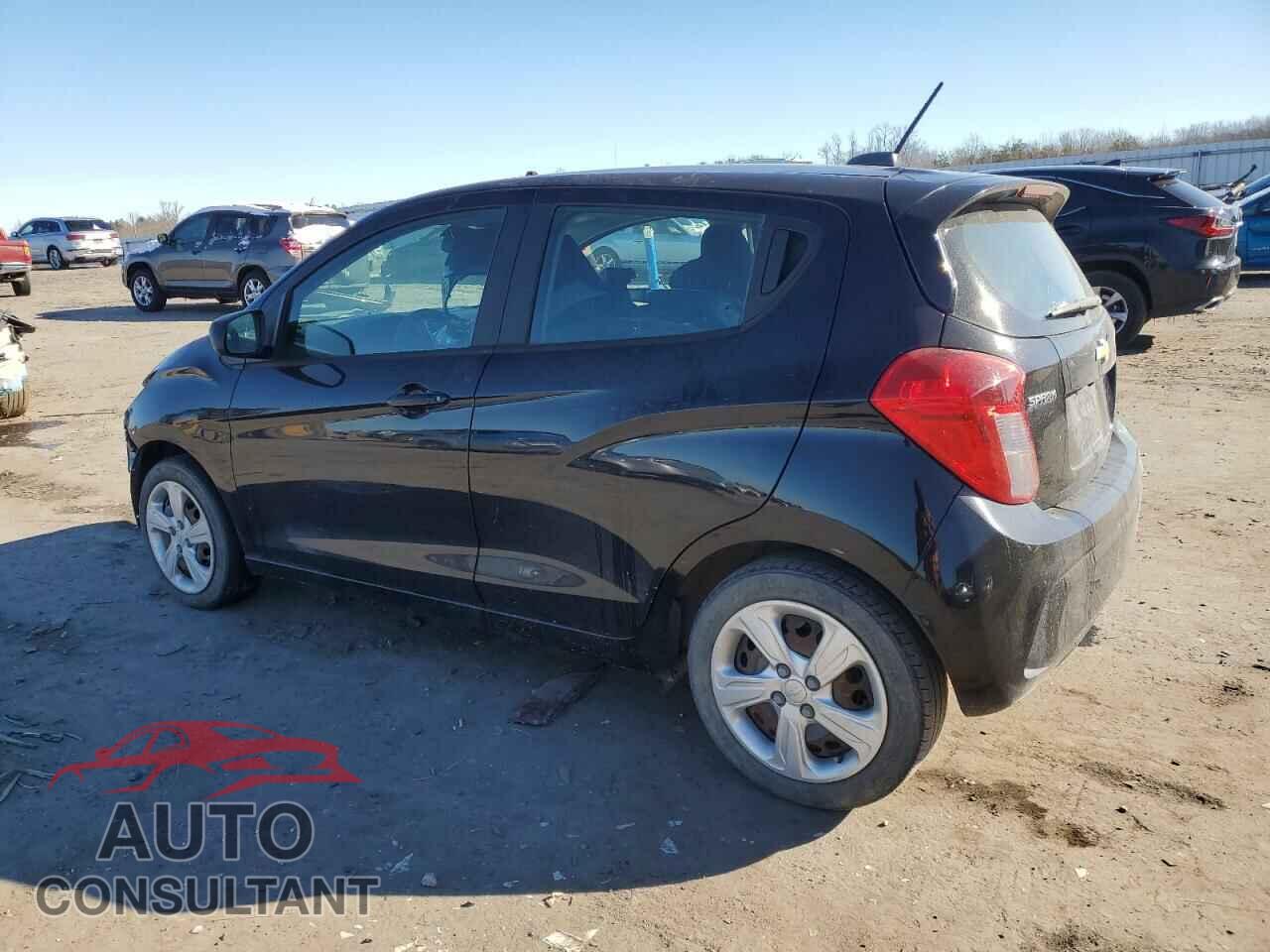 CHEVROLET SPARK 2019 - KL8CB6SA9KC818336