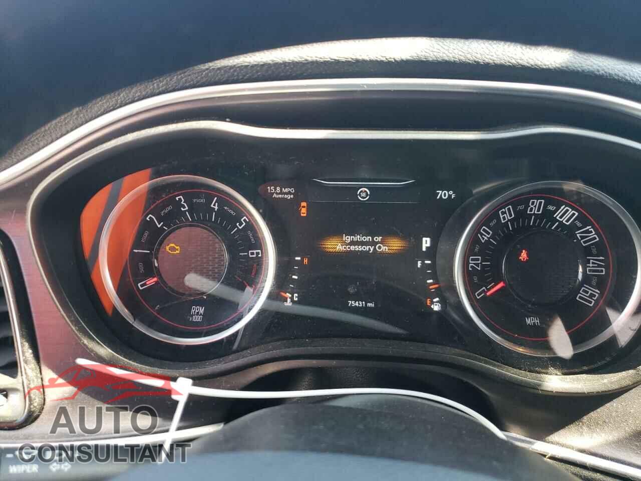 DODGE CHALLENGER 2017 - 2C3CDZAG7HH550194