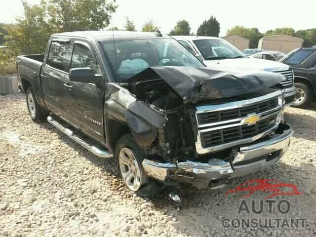 CHEVROLET SILVERADO 2015 - 3GCUKREC8FG118465