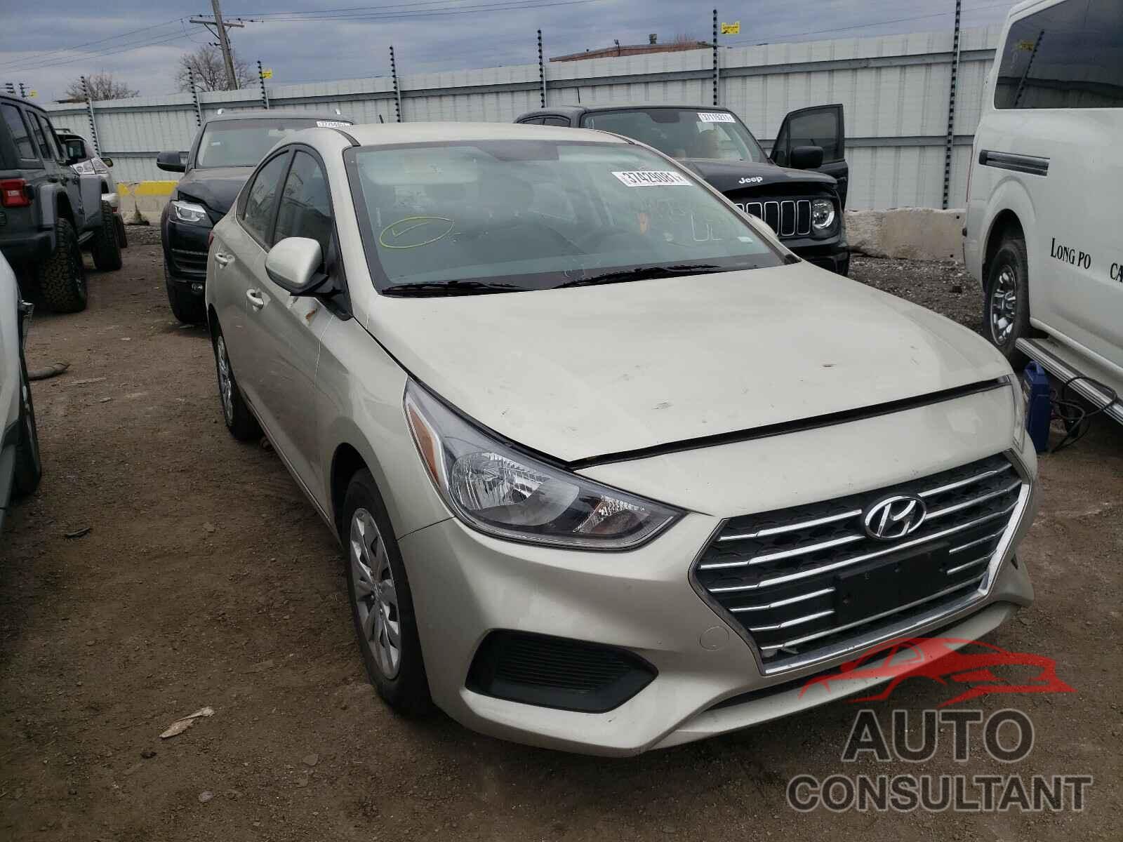 HYUNDAI ACCENT 2020 - 3KPC24A64LE116282