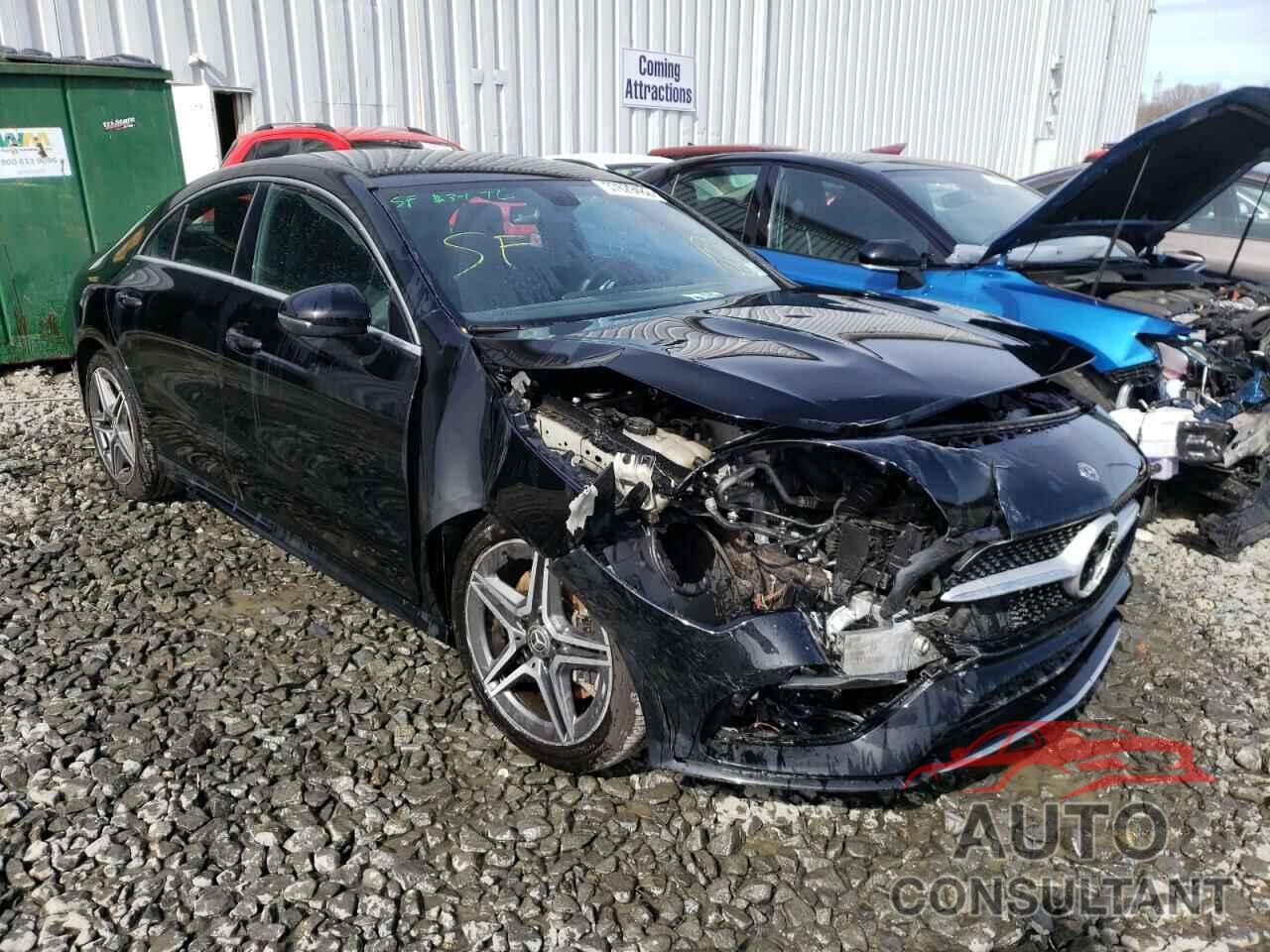 MERCEDES-BENZ CLA-CLASS 2020 - WDD5J4HB8LN060315