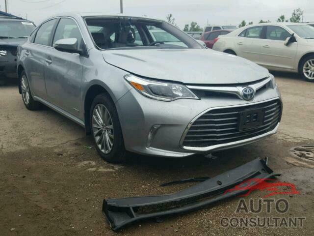 TOYOTA AVALON 2018 - 4T1BD1EB6JU061825