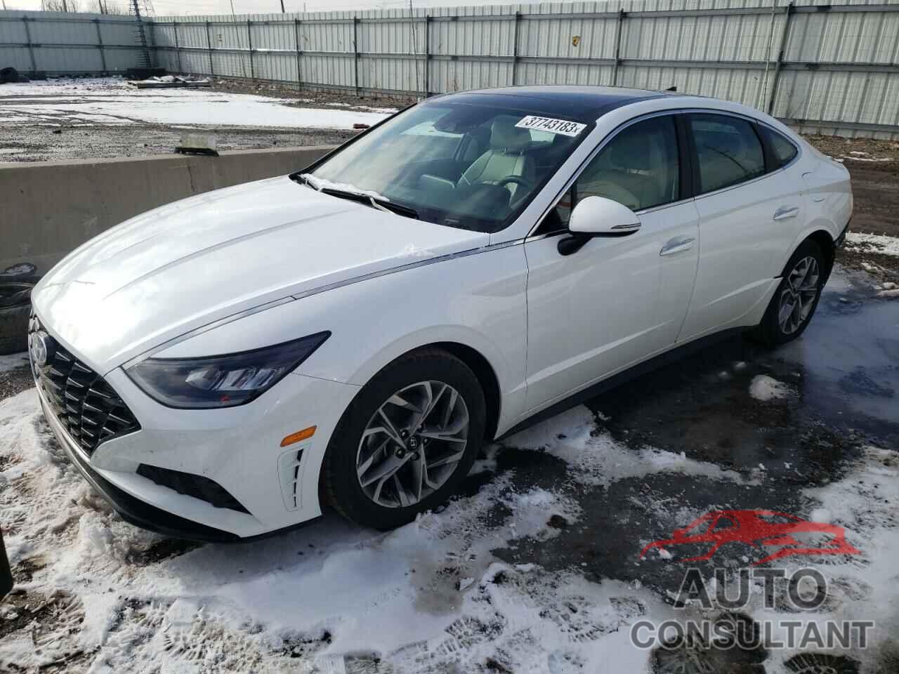HYUNDAI SONATA 2020 - 5NPEF4JA2LH051106
