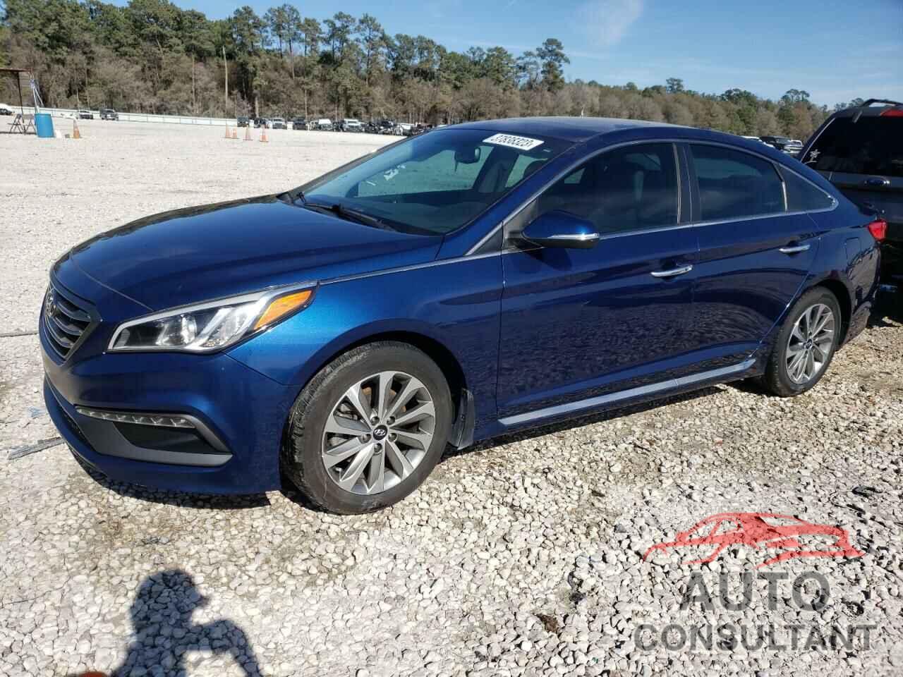 HYUNDAI SONATA 2016 - 5NPE34AF6GH330469