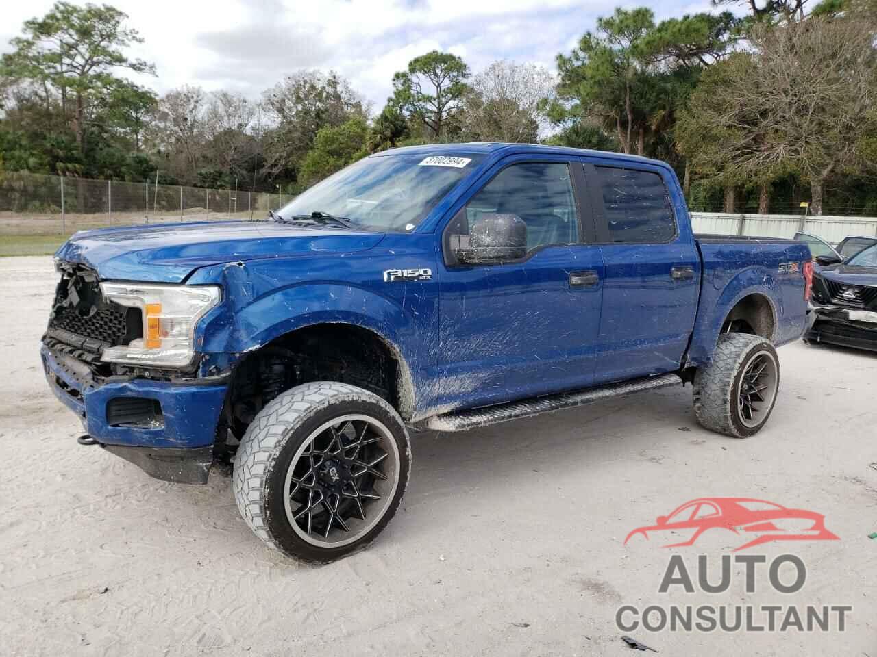 FORD F-150 2018 - 1FTEW1E54JKF99831