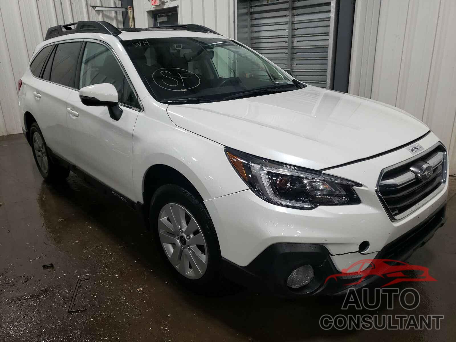 SUBARU OUTBACK 2019 - 4S4BSAHC9K3222315