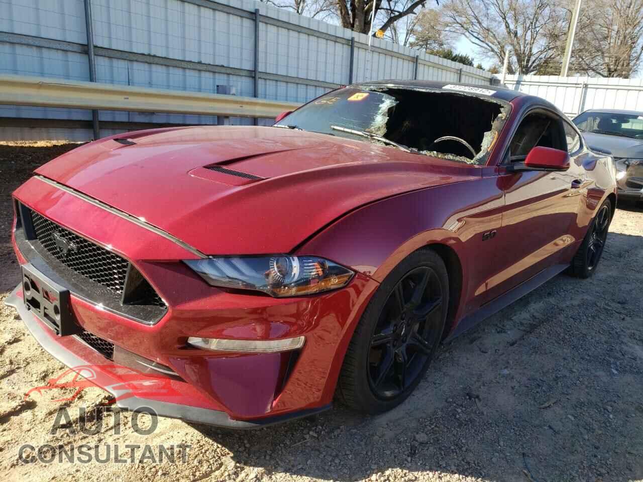 FORD MUSTANG 2019 - 1FA6P8CFXK5129864