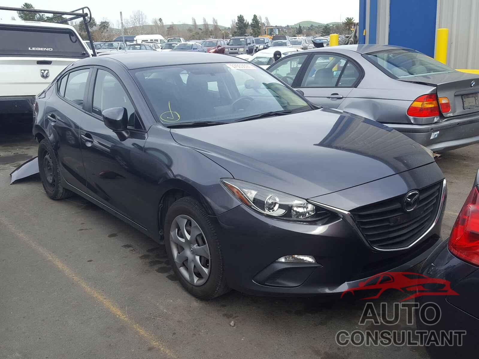 MAZDA 3 2016 - JM1BM1T74G1351137