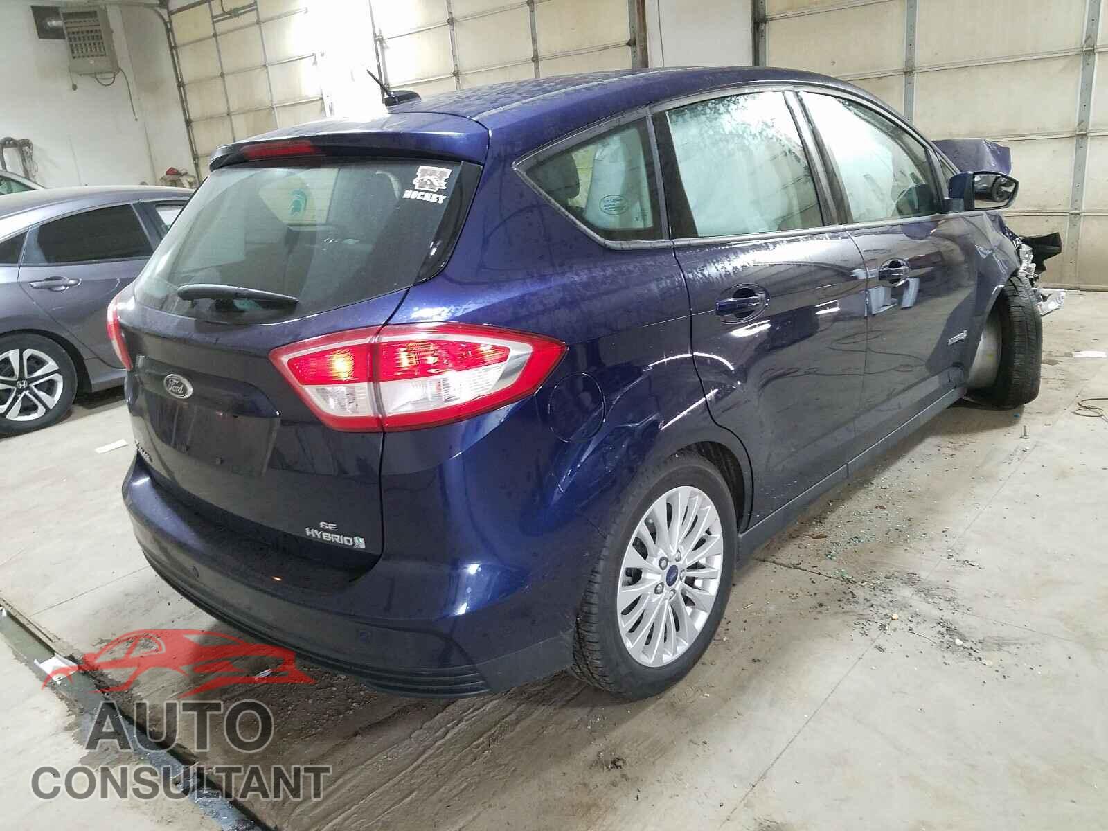 FORD CMAX 2017 - 1FADP5AU1HL118604