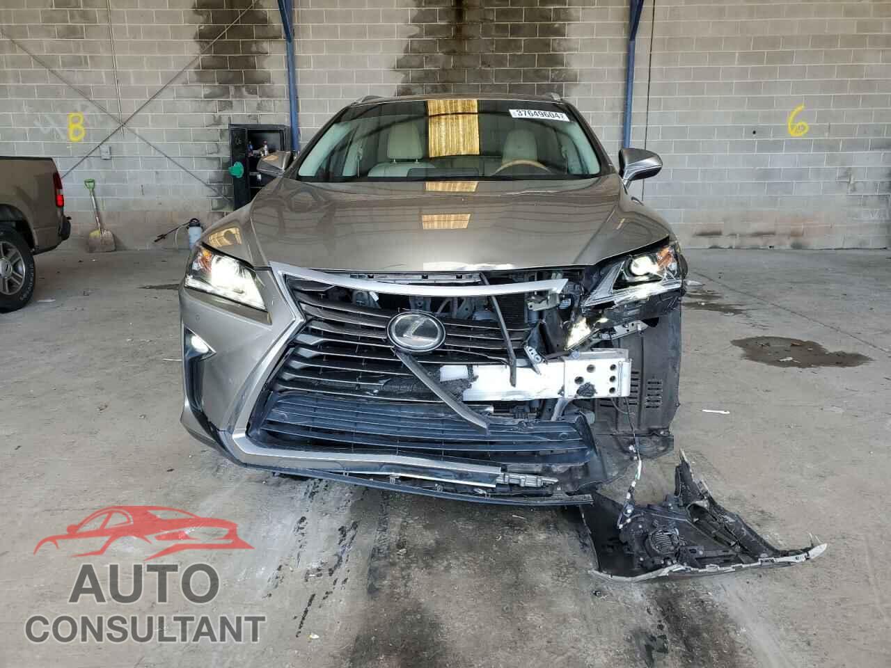 LEXUS RX350 2017 - 2T2ZZMCA7HC042302