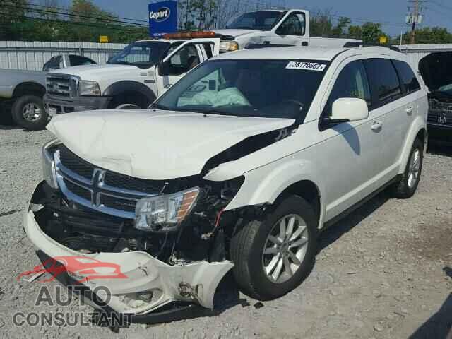 DODGE JOURNEY 2015 - 3C4PDCBG8FT722505