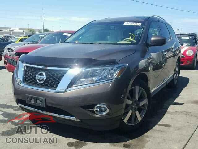 NISSAN PATHFINDER 2015 - 5N1AR2MM7FC634105
