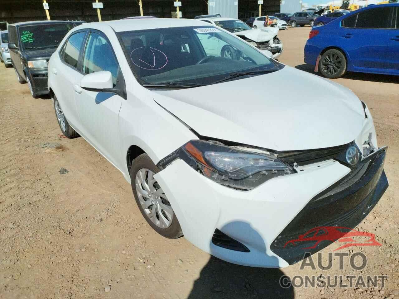 TOYOTA COROLLA 2017 - 5YFBURHEXHP657956