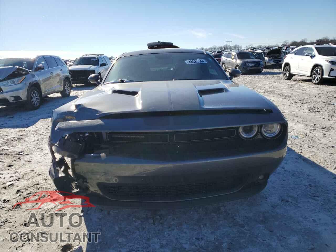 DODGE CHALLENGER 2018 - 2C3CDZAGXJH286751